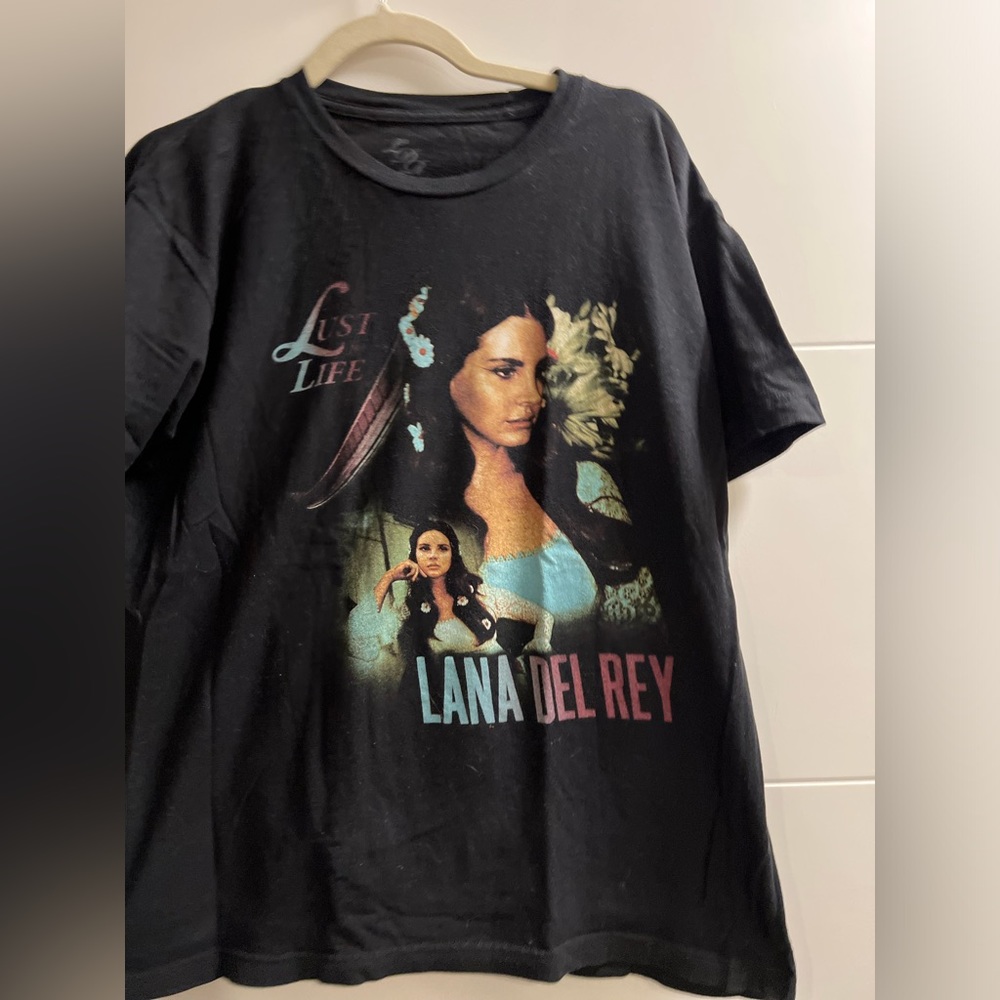 Lana del Rey lust for life t shirt size large